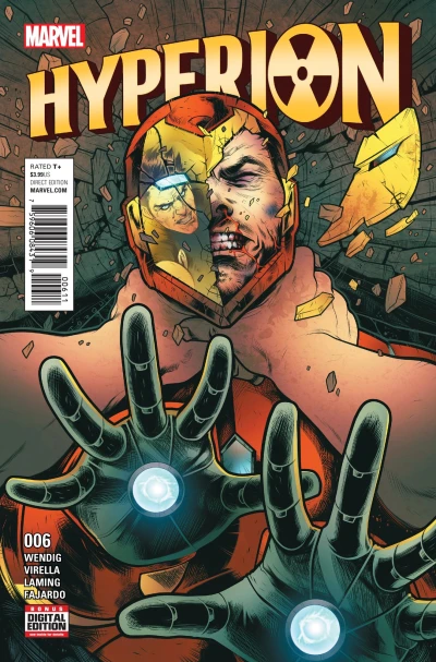 Cover of Issue #6