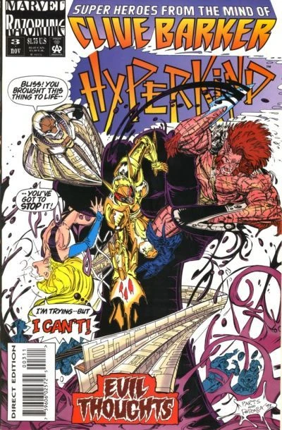 Cover of Issue #3