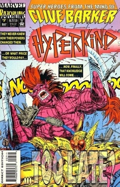 Cover of Issue #7