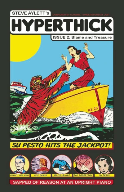 Cover of Blame and Treasure