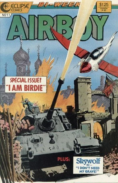 Cover of I Am Birdie; I Don't Need My Grave, Part 1
