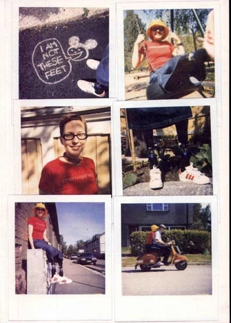 Cover of I am not these feet.