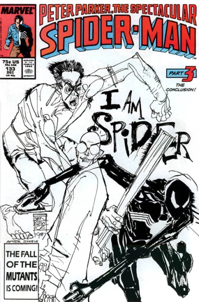 Cover of I Am Spider!