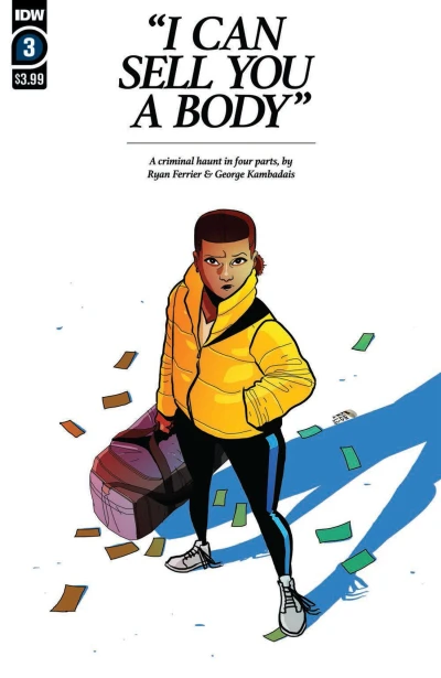 Cover of Issue #3