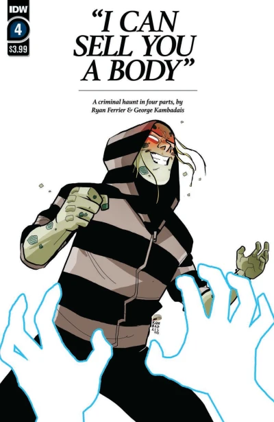 Cover of Issue #4