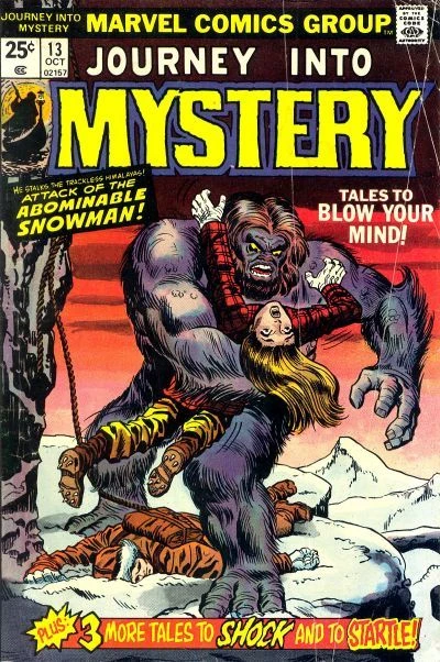 Cover of I Captured the Abominable Snowman!