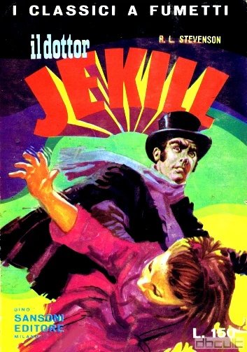 Cover of Il Dottor Jekill