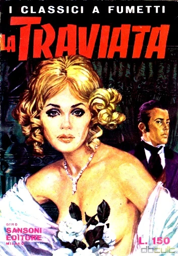 Cover of La Traviata