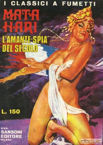 Cover of Mata Hari
