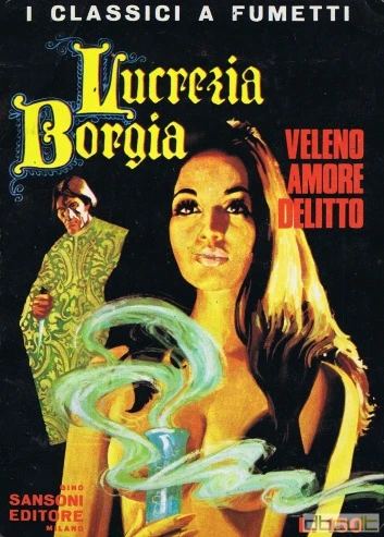 Cover of Lucrezia Borgia