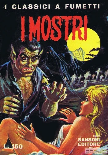 Cover of I Mostri