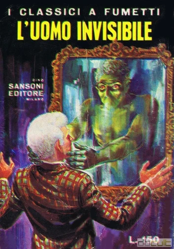 Cover of L'uomo Invisibile