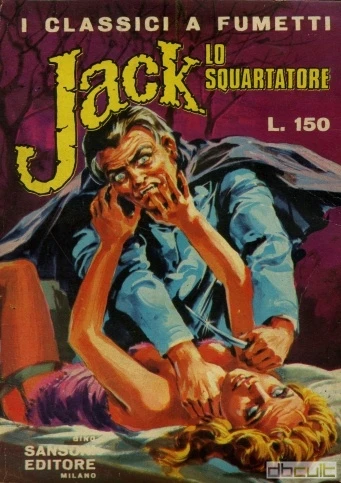 Cover of Jack lo Squartatore