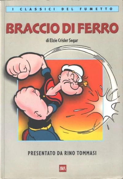 Cover of Braccio di Ferro