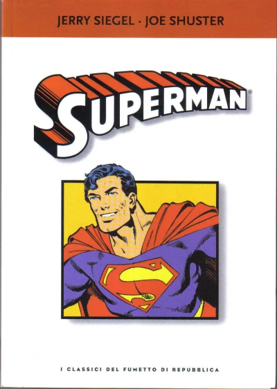 Cover of Superman