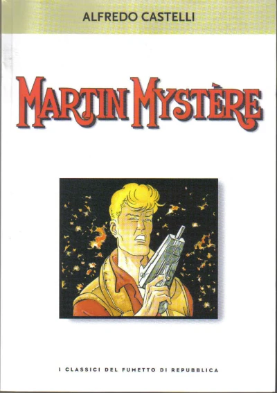 Cover of Martin Mystère