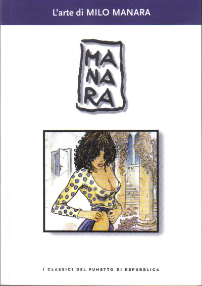 Cover of L'Arte di Milo Manara