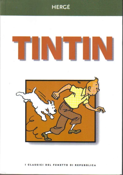 Cover of Tintin