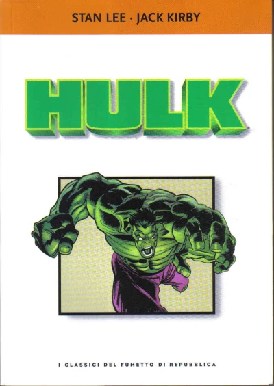 Cover of Hulk