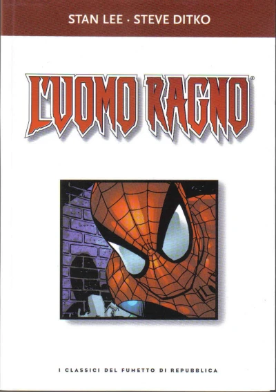 Cover of L'Uomo Ragno