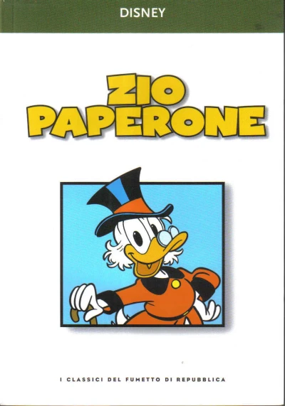 Cover of Zio Paperone