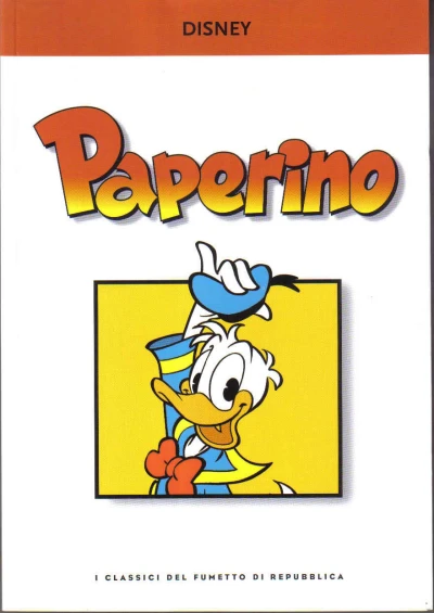 Cover of Paperino