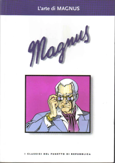 Cover of L'Arte di Magnus