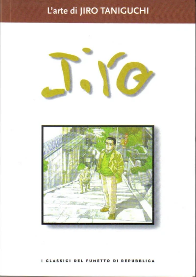 Cover of L'Arte di Jiro Taniguchi