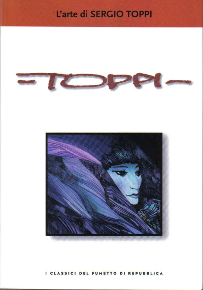 Cover of L'Arte di Sergio Toppi