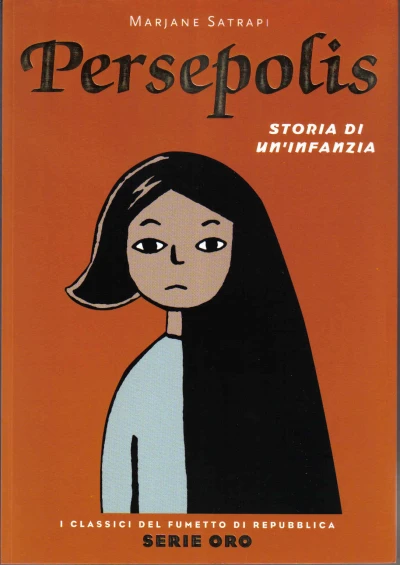 Cover of Persepolis: Storia di un'Infanzia