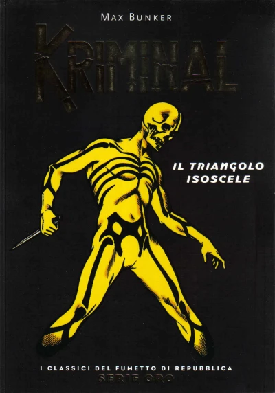 Cover of Kriminal: Il Triangolo Isoscele