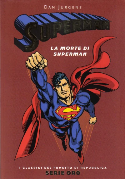 Cover of Superman: la Morte di Superman