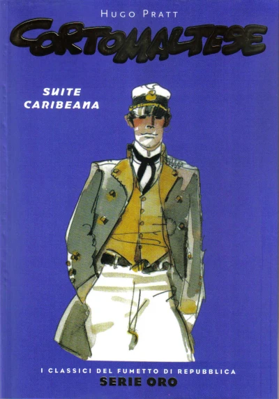 Cover of Corto Maltese: Suite Caribeana