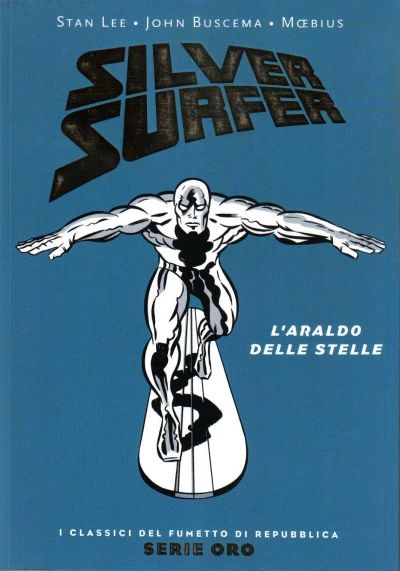 Cover of Silver Surfer: l'Araldo delle Stelle