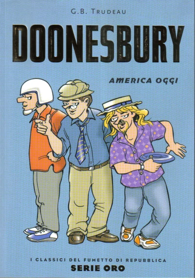 Cover of Doonesbury: America Oggi