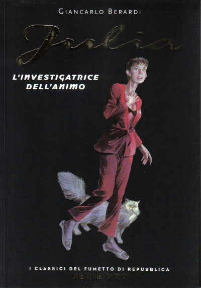 Cover of Julia: L'Investigatrice dell'Animo