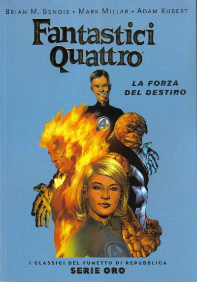 Cover of Fantastici Quattro: la Forza del Destino
