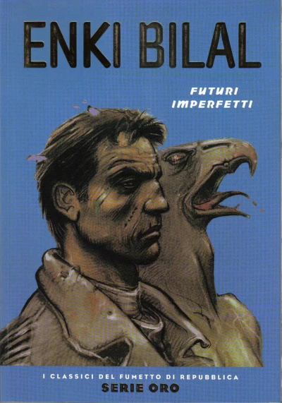 Cover of Enki Bilal: Futuri Imperfetti