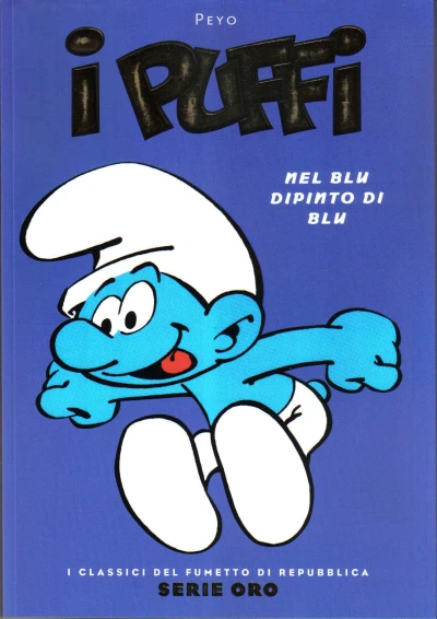 Cover of I Puffi: Nel Blu Dipinto di Blu