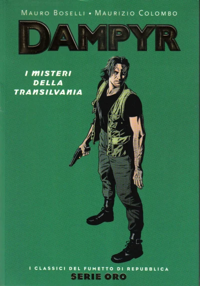 Cover of Dampyr: I Misteri della Transilvania