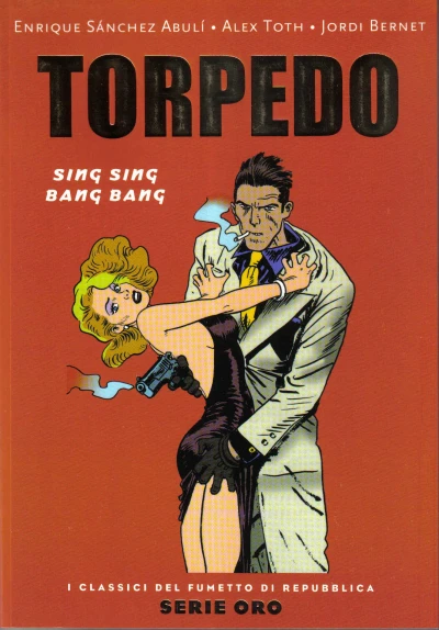 Cover of Torpedo: Sing Sing Bang Bang