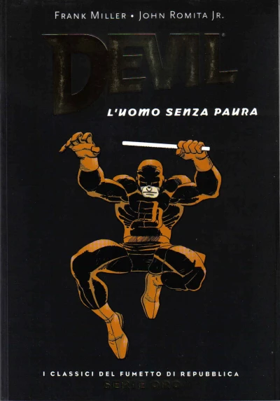 Cover of Devil: L'Uomo Senza Paura