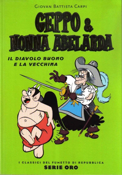 Cover of Geppo & Nonna Abelarda: Il Diavolo Buono e la Vecchina