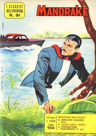 Cover of Mandrake
