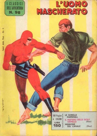 Cover of L'Uomo Mascherato