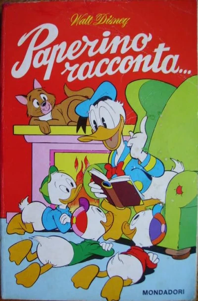 Cover of Paperino Racconta...