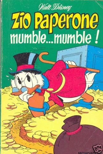 Cover of Zio Paperone Mumble... Mumble!