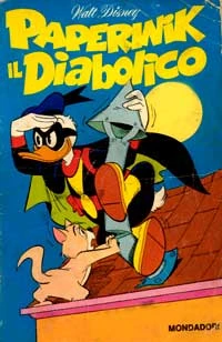 Cover of Paperinik il Diabolico