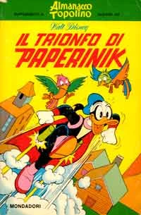 Cover of Il Trionfo di Paperinik