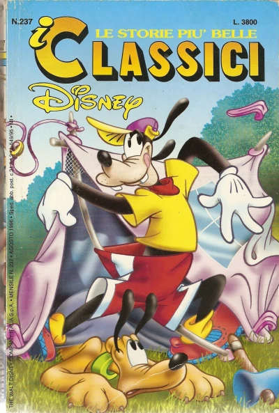 Cover of Zio Paperone e l'albergo del picco